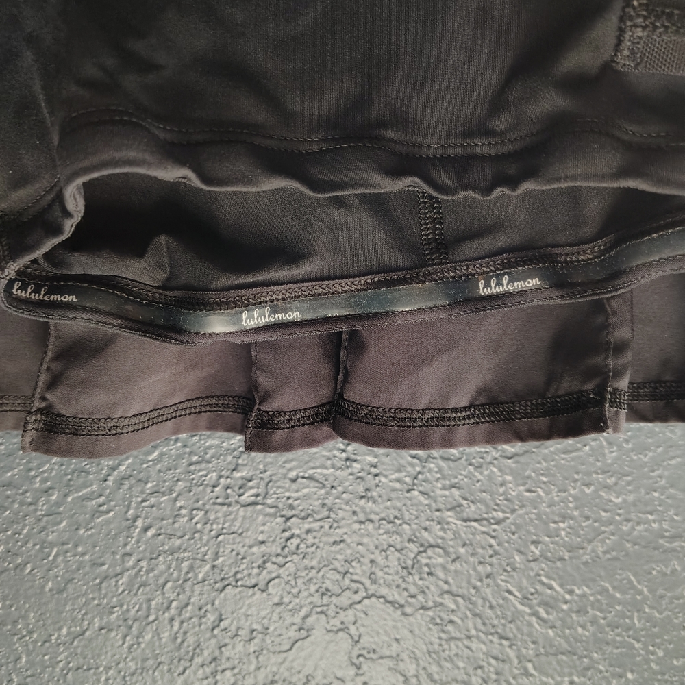lululemon athletica Charcoal Mini Skirt - Picture 6 of 9